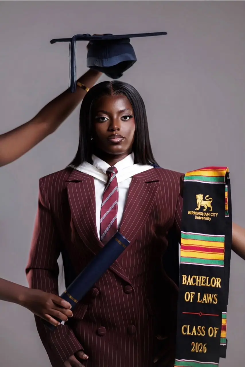 Custom graduation Sash — Class of 2026