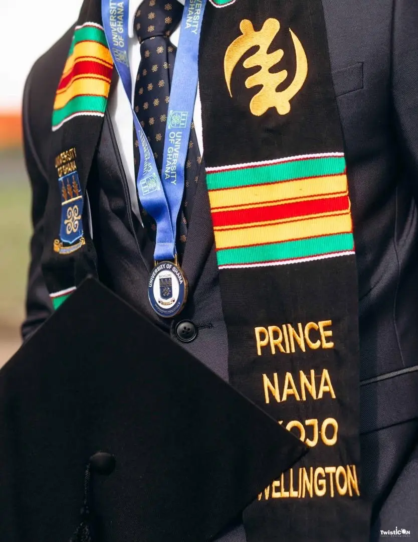 Custom graduation Sash — University of Ghana