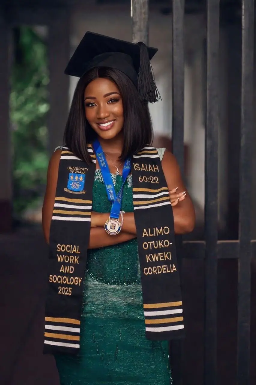 Custom graduation Sash design